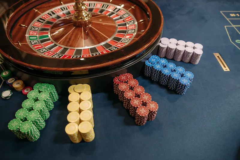 Cash and coins representing casino bonuses