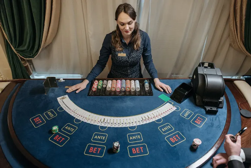 Evolution Gaming live dealer studio