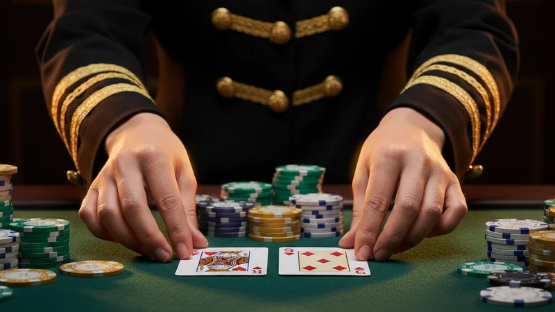 Live Casino — Baccarat, Roulette and Blackjack with real dealers